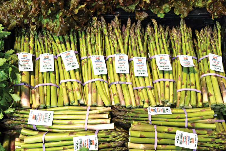 jersey fresh asparagus